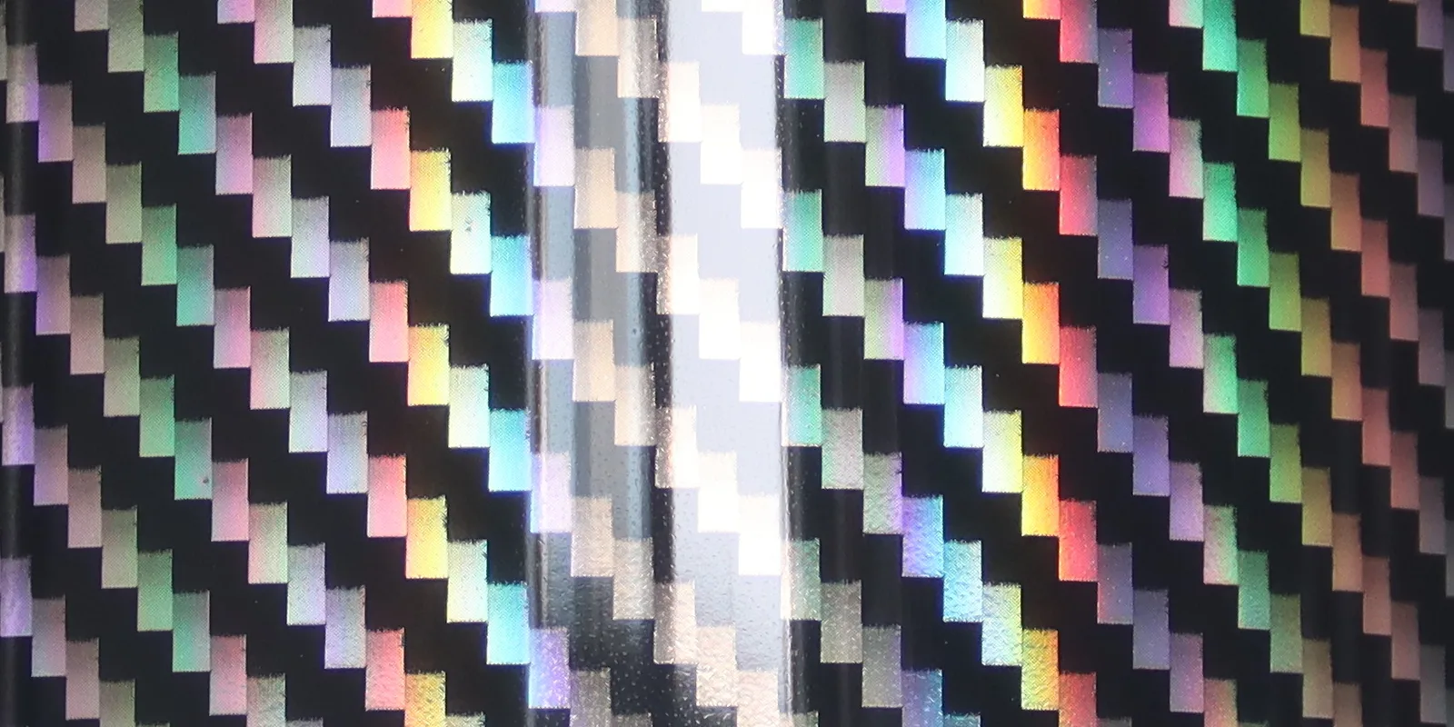 KCW-2143 · Rainbow Laser Series – Laser Carbon Fiber Silver · Rainbow Laser Series