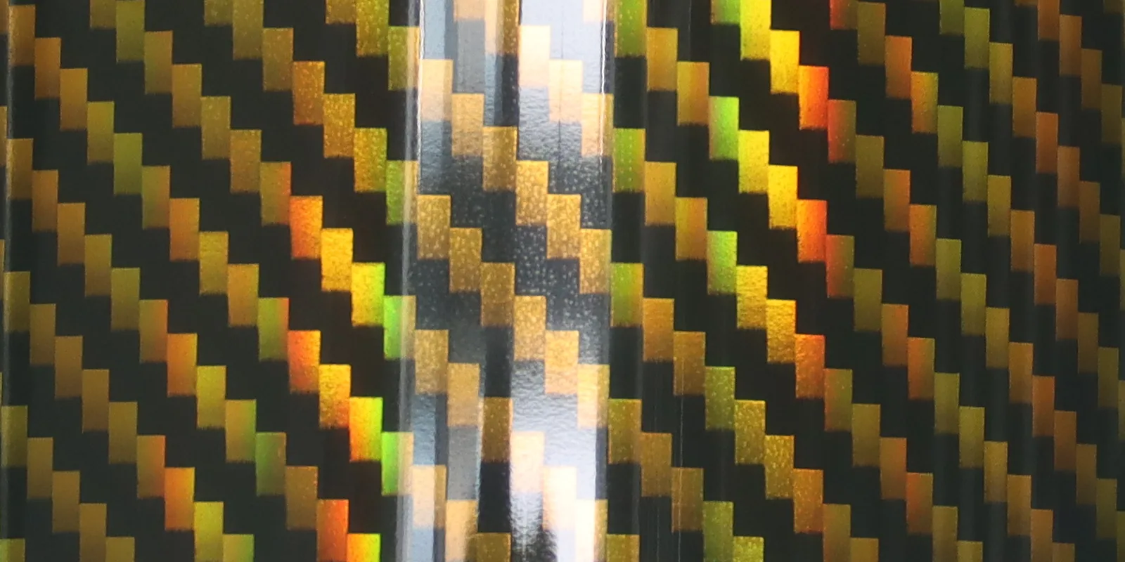 KCW-2144 · Rainbow Laser Series – Laser Carbon Fiber Gold · Rainbow Laser Series