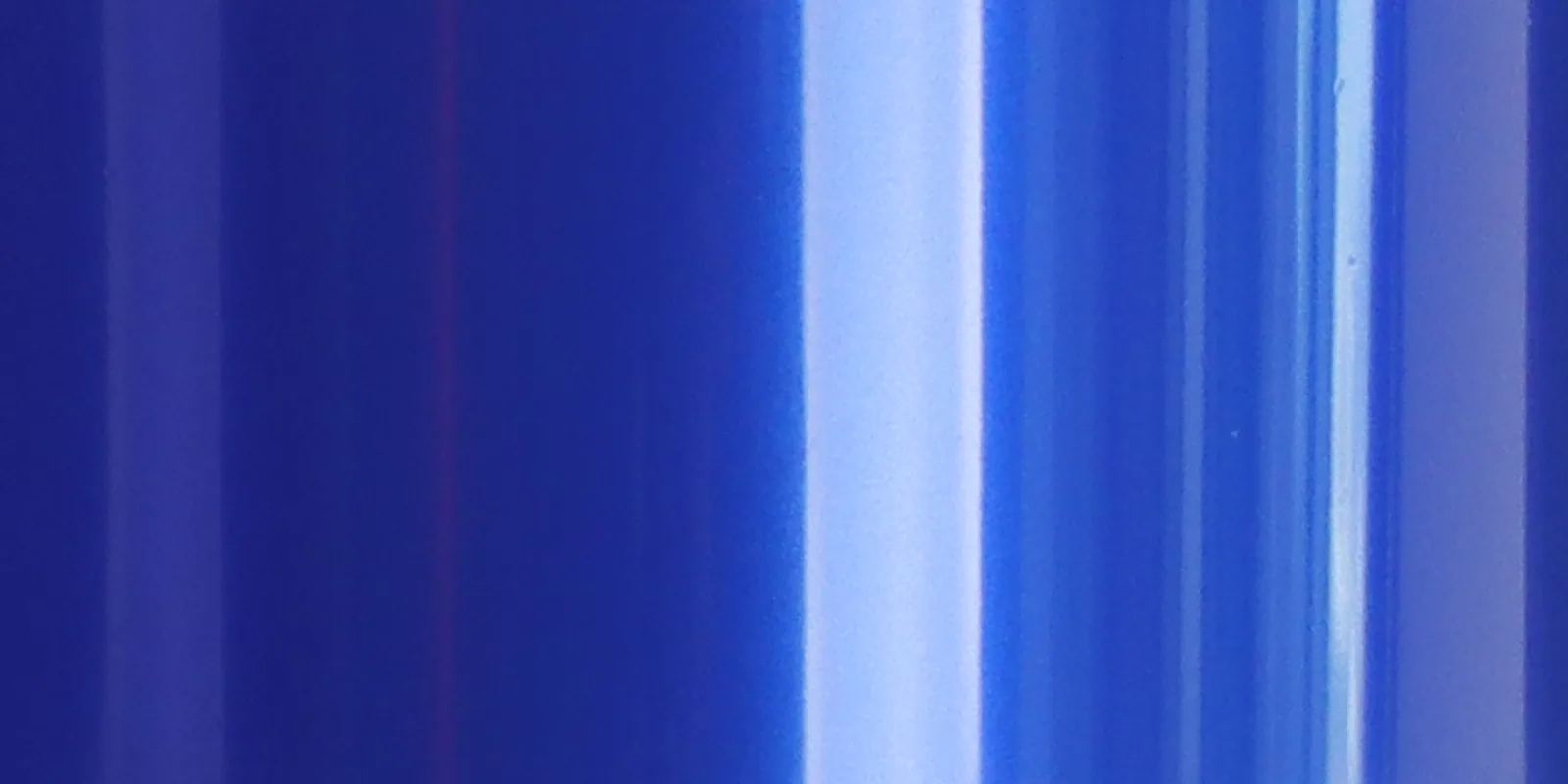 KCW-2163 · Ultra-Gloss Series – Glossy Metallic Bright Blue · Ultra-Gloss Series
