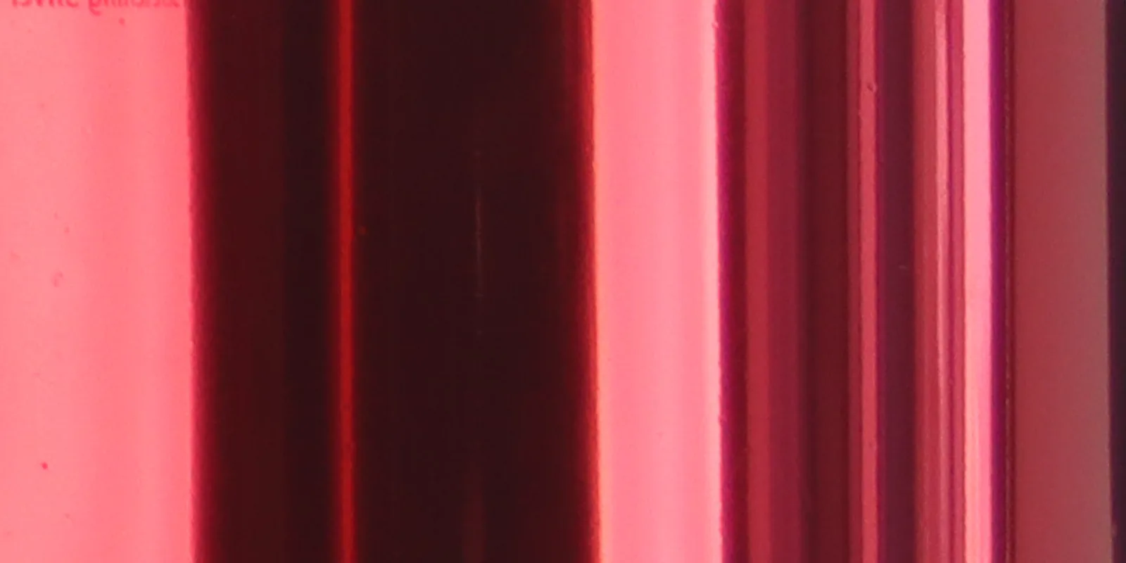 KCW-2175 · Mirror Electroplating Series – Mirror Stretching Red · Mirror Electroplating Series